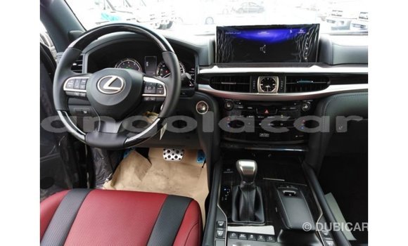 Buy Import Lexus LX Black Car in Import - Dubai in Bengo Province Buy Import Lexus LX Black Car in Import - Dubai in Bengo Province