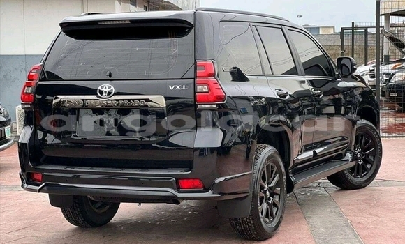 Buy Used Toyota Prado Black Car in Luena in Moxico Buy Used Toyota Prado Black Car in Luena in Moxico