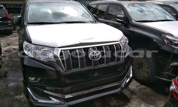 Buy Used Toyota Land Cruiser Prado Black Car in Luena in Moxico Buy Used Toyota Land Cruiser Prado Black Car in Luena in Moxico