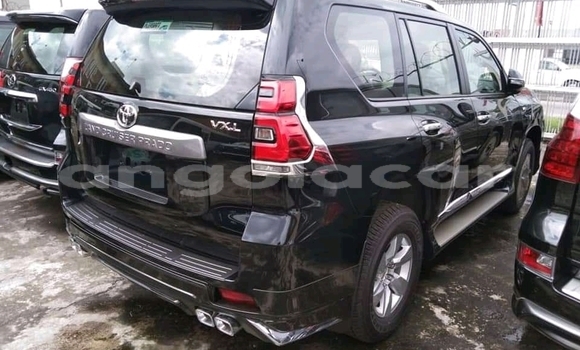 Acheter Occasion Voiture Toyota Land Cruiser Prado Noir à Luena, Moxico Acheter Occasion Voiture Toyota Land Cruiser Prado Noir à Luena, Moxico