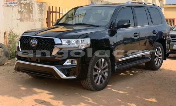 Buy Used Toyota Land Cruiser Prado Black Car in Luena in Moxico Buy Used Toyota Land Cruiser Prado Black Car in Luena in Moxico