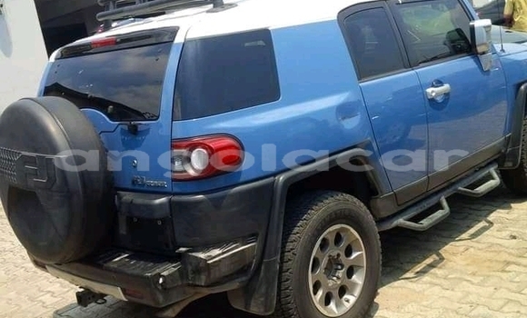 Acheter Occasion Voiture Toyota FJ Cruiser Bleu à Luena, Moxico Acheter Occasion Voiture Toyota FJ Cruiser Bleu à Luena, Moxico