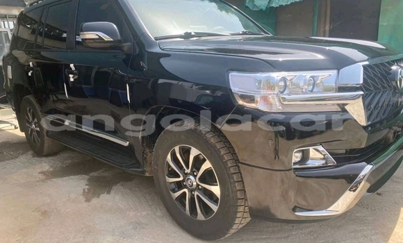 Comprar Usado Toyota Land Cruiser Preto Carro em Luena em Moxico Comprar Usado Toyota Land Cruiser Preto Carro em Luena em Moxico