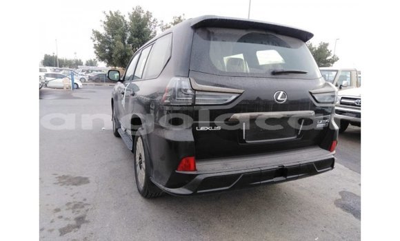 Buy Import Lexus LX Black Car in Import - Dubai in Bengo Province Buy Import Lexus LX Black Car in Import - Dubai in Bengo Province