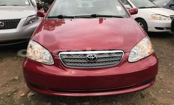 Comprar Usado Toyota Corolla Vermelho Carro em Benguela em Benguela Comprar Usado Toyota Corolla Vermelho Carro em Benguela em Benguela