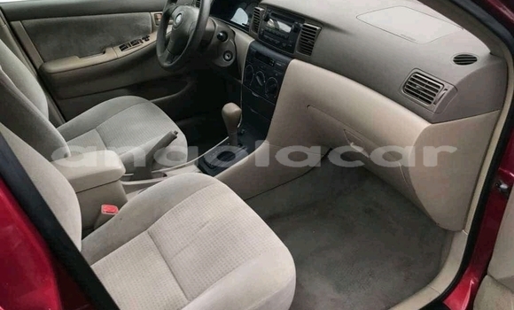Comprar Usado Toyota Corolla Vermelho Carro em Benguela em Benguela Comprar Usado Toyota Corolla Vermelho Carro em Benguela em Benguela