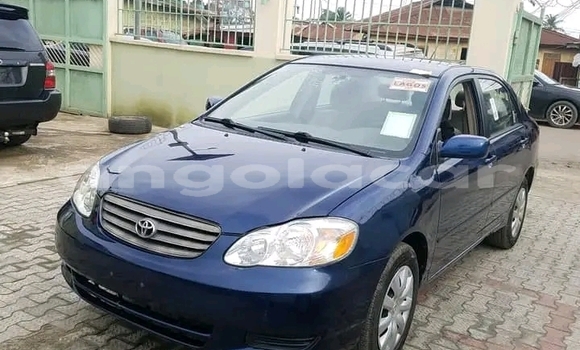 Acheter Occasion Voiture Toyota Corolla Bleu à Benguela, Benguela