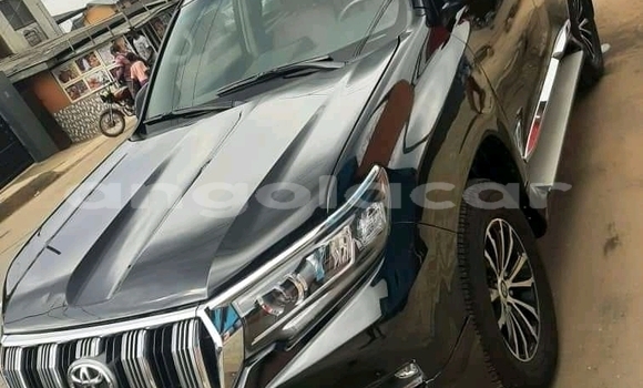 Comprar Usado Toyota Land Cruiser Prado Preto Carro em Benguela em Benguela Comprar Usado Toyota Land Cruiser Prado Preto Carro em Benguela em Benguela