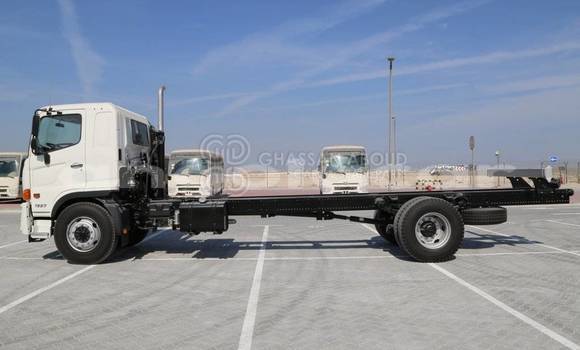 Acheter Neuf Utilitaire Hino GH Blanc à Import - Dubai, Province de Bengo Acheter Neuf Utilitaire Hino GH Blanc à Import - Dubai, Province de Bengo