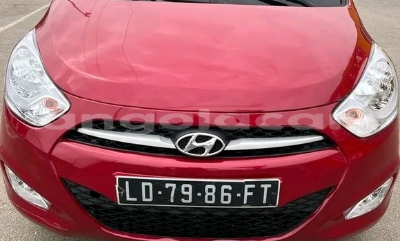 Comprar Usado Hyundai i10 Vermelho Carro em Luanda em Luanda Province
