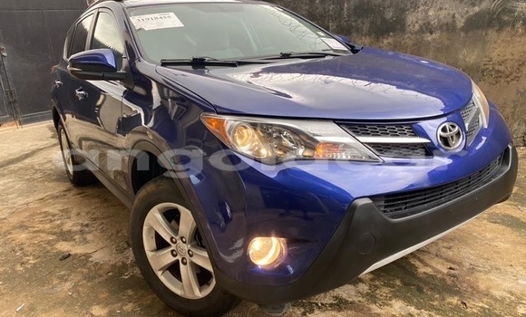 Buy Used Toyota RAV4 Blue Car in Luanda in Luanda Province Buy Used Toyota RAV4 Blue Car in Luanda in Luanda Province