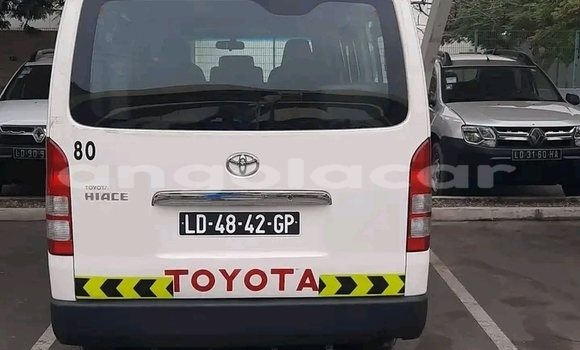 Acheter Occasion Voiture Toyota Hiace Blanc à Luanda, Province de Luanda Acheter Occasion Voiture Toyota Hiace Blanc à Luanda, Province de Luanda