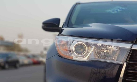 Buy Import Toyota Highlander Blue Car in Import - Dubai in Bengo Province Buy Import Toyota Highlander Blue Car in Import - Dubai in Bengo Province