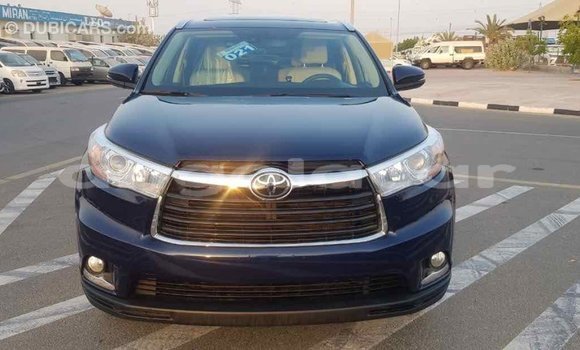 Buy Import Toyota Highlander Blue Car in Import - Dubai in Bengo Province Buy Import Toyota Highlander Blue Car in Import - Dubai in Bengo Province