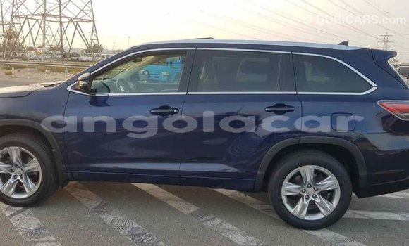 Buy Import Toyota Highlander Blue Car in Import - Dubai in Bengo Province Buy Import Toyota Highlander Blue Car in Import - Dubai in Bengo Province