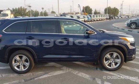 Buy Import Toyota Highlander Blue Car in Import - Dubai in Bengo Province Buy Import Toyota Highlander Blue Car in Import - Dubai in Bengo Province