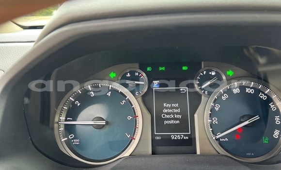 Acheter Occasion Voiture Toyota Prado Blanc à Luanda, Province de Luanda Acheter Occasion Voiture Toyota Prado Blanc à Luanda, Province de Luanda