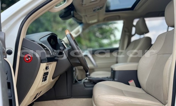 Acheter Occasion Voiture Toyota Prado Blanc à Luanda, Province de Luanda Acheter Occasion Voiture Toyota Prado Blanc à Luanda, Province de Luanda