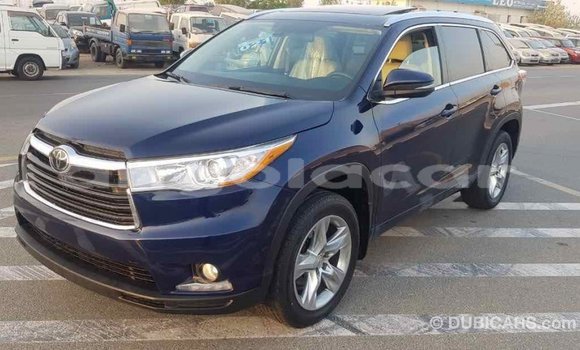 Buy Import Toyota Highlander Blue Car in Import - Dubai in Bengo Province Buy Import Toyota Highlander Blue Car in Import - Dubai in Bengo Province