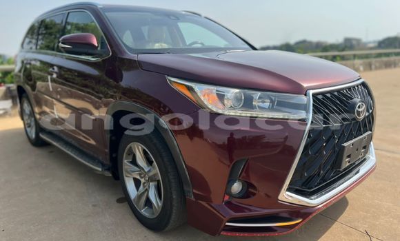 Buy Used Toyota Highlander Red Car in Luanda in Luanda Province Buy Used Toyota Highlander Red Car in Luanda in Luanda Province