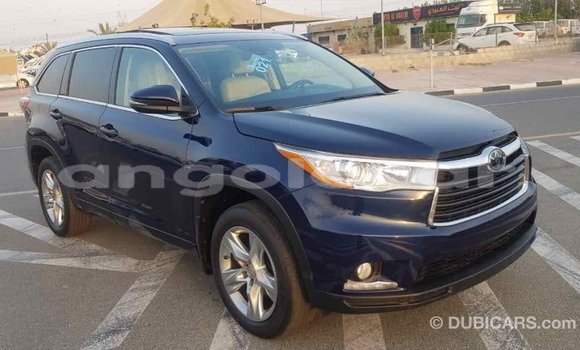 Buy Import Toyota Highlander Blue Car in Import - Dubai in Bengo Province Buy Import Toyota Highlander Blue Car in Import - Dubai in Bengo Province