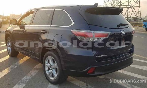 Buy Import Toyota Highlander Blue Car in Import - Dubai in Bengo Province Buy Import Toyota Highlander Blue Car in Import - Dubai in Bengo Province