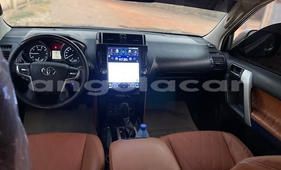 Buy Used Toyota Prado Black Car in Luanda in Luanda Province Buy Used Toyota Prado Black Car in Luanda in Luanda Province