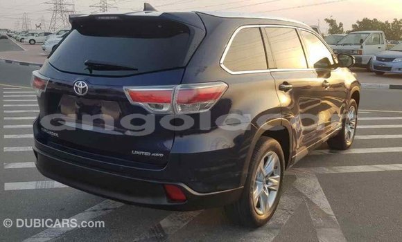 Buy Import Toyota Highlander Blue Car in Import - Dubai in Bengo Province Buy Import Toyota Highlander Blue Car in Import - Dubai in Bengo Province