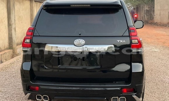Buy Used Toyota Prado Black Car in Luanda in Luanda Province Buy Used Toyota Prado Black Car in Luanda in Luanda Province