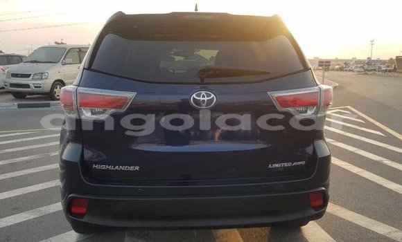 Buy Import Toyota Highlander Blue Car in Import - Dubai in Bengo Province Buy Import Toyota Highlander Blue Car in Import - Dubai in Bengo Province