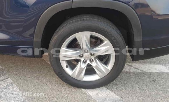 Buy Import Toyota Highlander Blue Car in Import - Dubai in Bengo Province Buy Import Toyota Highlander Blue Car in Import - Dubai in Bengo Province