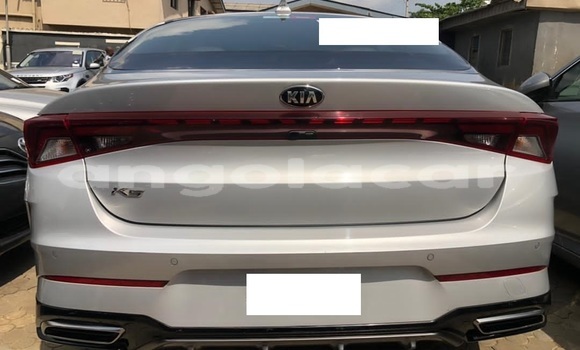 Comprar Usado Kia K5 Prata Carro em Luena em Moxico Comprar Usado Kia K5 Prata Carro em Luena em Moxico