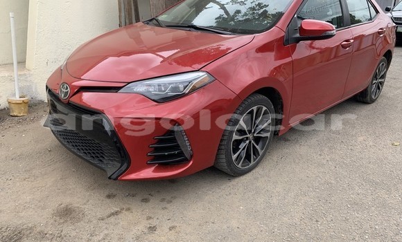 Comprar Usado Toyota Corolla Vermelho Carro em Luanda em Luanda Province Comprar Usado Toyota Corolla Vermelho Carro em Luanda em Luanda Province