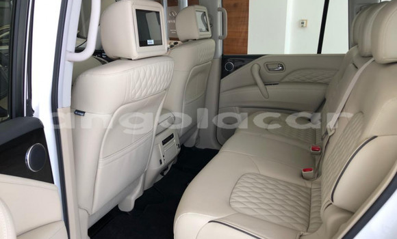 Comprar Usado Infiniti QX80 Branco Carro em Luanda em Luanda Province Comprar Usado Infiniti QX80 Branco Carro em Luanda em Luanda Province