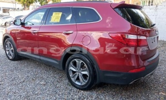 Buy Used Hyundai Santa Fe Red Car in Luanda in Luanda Province Buy Used Hyundai Santa Fe Red Car in Luanda in Luanda Province
