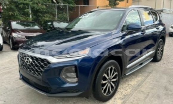 Buy Used Hyundai Santa Fe Blue Car in Luanda in Luanda Province Buy Used Hyundai Santa Fe Blue Car in Luanda in Luanda Province