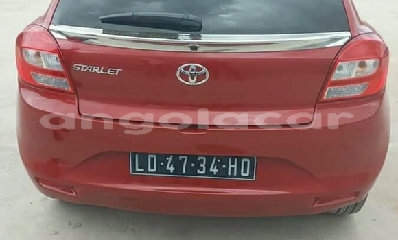 Comprar Usado Toyota Starlet Vermelho Carro em Luanda em Luanda Province Comprar Usado Toyota Starlet Vermelho Carro em Luanda em Luanda Province