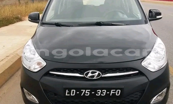 Comprar Usado Hyundai i10 Preto Carro em Luena em Moxico Comprar Usado Hyundai i10 Preto Carro em Luena em Moxico