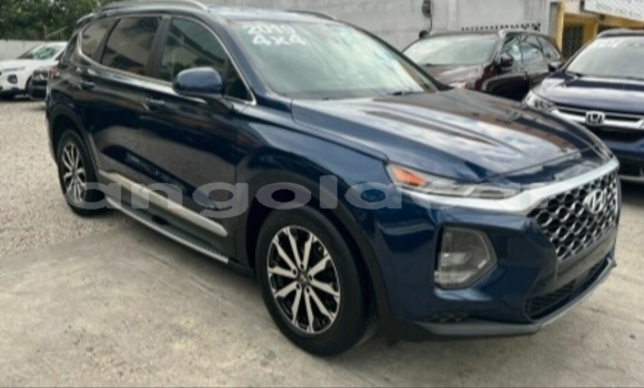 Buy Used Hyundai Santa Fe Blue Car in Luanda in Luanda Province Buy Used Hyundai Santa Fe Blue Car in Luanda in Luanda Province