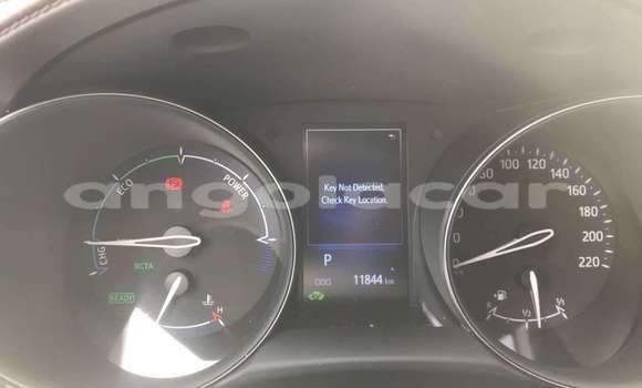 Buy Used Toyota C-HR Silver Car in Luanda in Luanda Province Buy Used Toyota C-HR Silver Car in Luanda in Luanda Province