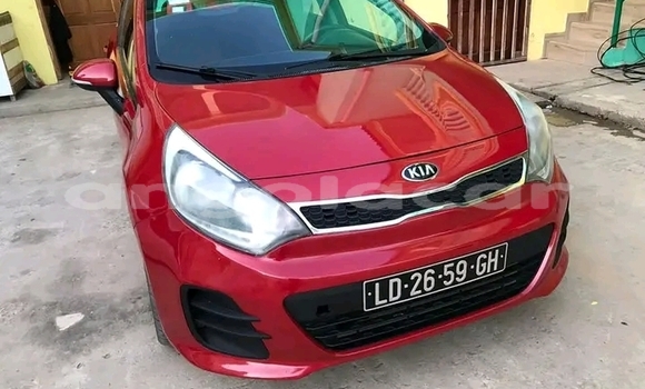 Acheter Occasion Voiture Kia rio Rouge à Luena, Moxico Acheter Occasion Voiture Kia rio Rouge à Luena, Moxico