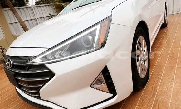 Buy Used Hyundai Elantra White Car in Luanda in Luanda Province Buy Used Hyundai Elantra White Car in Luanda in Luanda Province