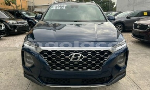 Buy Used Hyundai Santa Fe Blue Car in Luanda in Luanda Province Buy Used Hyundai Santa Fe Blue Car in Luanda in Luanda Province