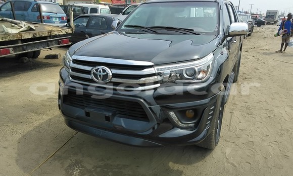 Acheter Occasion Voiture Toyota Hilux Noir à Luanda, Province de Luanda Acheter Occasion Voiture Toyota Hilux Noir à Luanda, Province de Luanda