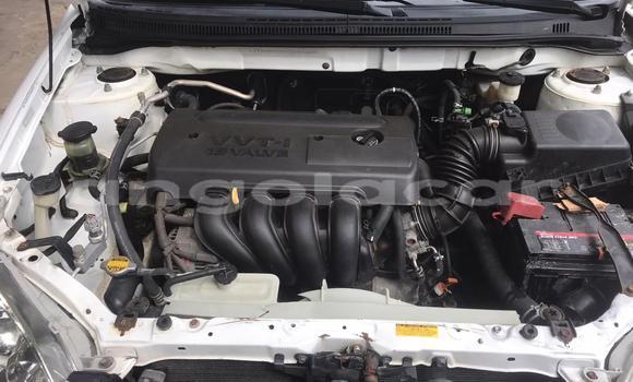 Comprar Usado Toyota Corolla Branco Carro em Luena em Moxico Comprar Usado Toyota Corolla Branco Carro em Luena em Moxico