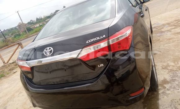 Acheter Occasion Voiture Toyota Corolla Noir à Luena, Moxico Acheter Occasion Voiture Toyota Corolla Noir à Luena, Moxico
