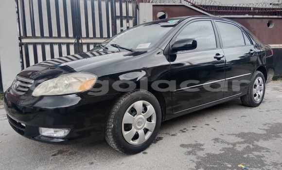 Comprar Usado Toyota Corolla Preto Carro em Luena em Moxico Comprar Usado Toyota Corolla Preto Carro em Luena em Moxico