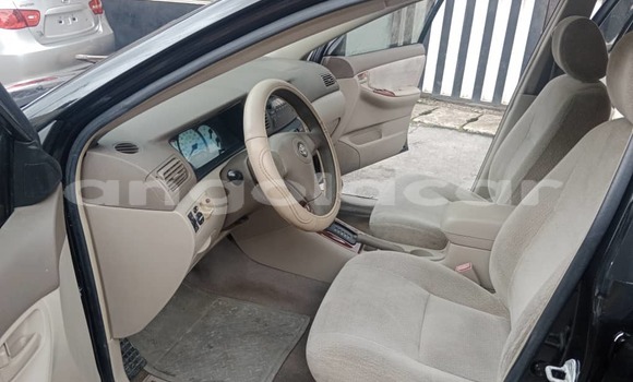 Acheter Occasion Voiture Toyota Corolla Noir à Luena, Moxico Acheter Occasion Voiture Toyota Corolla Noir à Luena, Moxico