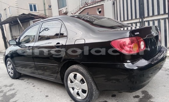 Acheter Occasion Voiture Toyota Corolla Noir à Luena, Moxico Acheter Occasion Voiture Toyota Corolla Noir à Luena, Moxico