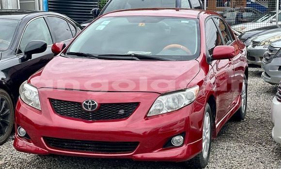 Buy Used Toyota Corolla Red Car in Luena in Moxico
